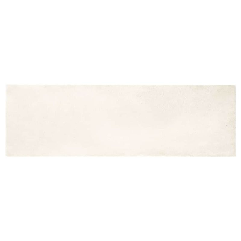 Casa si Gradina - Textile si covoare - Covoare - Covoare casa - Covor din Blana Faux de Iepure Alb 80 x 250 cm Poliester - Infinity.ro