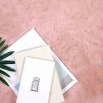 Casa si Gradina - Textile si covoare - Covoare - Covoare casa - Covor din Blana Faux de Iepure Roz 80 x 150 cm Poliester - Infinity.ro