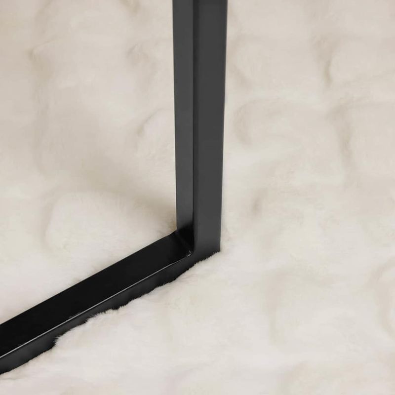 Casa si Gradina - Textile si covoare - Lenjerii de pat - Cearceafuri de pat - Patura din Blana sintetica de Iepure 4 pcs Alb 130 x 150 cm - Infinity.ro