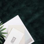 Casa si Gradina - Textile si covoare - Pături și cuverturi - Pături - Patura din Blana sintetica de Iepure 4 pcs Verde inchis - Infinity.ro