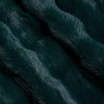Casa si Gradina - Textile si covoare - Pături și cuverturi - Pături - Patura din Blana sintetica de Iepure 4 pcs Verde inchis - Infinity.ro