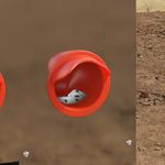 Petshop - Accesorii petshop - Castroane si adapatori - Feeder pentru pui Argintiu 60.5 x 29 x 51 cm Otel Galvanizat - Infinity.ro