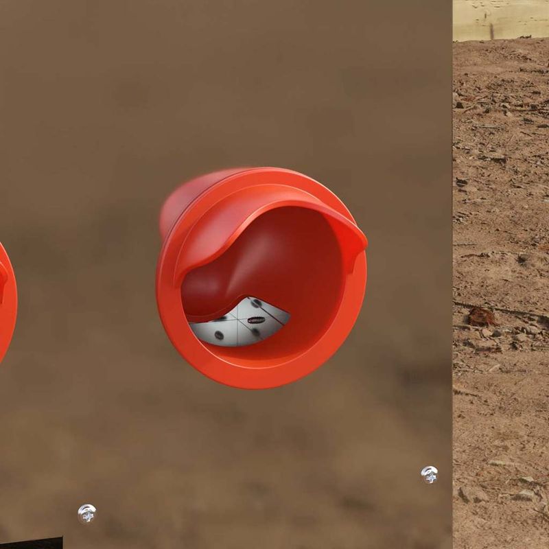 Petshop - Accesorii petshop - Castroane si adapatori - Feeder pentru pui Argintiu 60.5 x 29 x 51 cm Otel Galvanizat - Infinity.ro