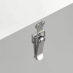 Petshop - Accesorii petshop - Castroane si adapatori - Feeder pentru pui Argintiu 60.5 x 29 x 51 cm Otel Galvanizat - Infinity.ro