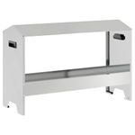 Petshop - Accesorii petshop - Castroane si adapatori - JGHEAB pentru hranit pui Argintiu 81 x 32 x 53,5 cm - Infinity.ro