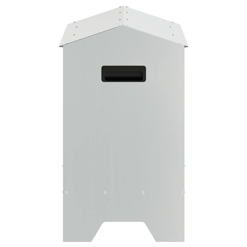 Petshop - Accesorii petshop - Castroane si adapatori - JGHEAB pentru hranit pui Argintiu 81 x 32 x 53,5 cm - Infinity.ro