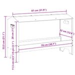 Petshop - Accesorii petshop - Castroane si adapatori - JGHEAB pentru hranit pui Argintiu 81 x 32 x 53,5 cm - Infinity.ro