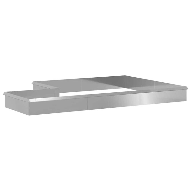 Casa si Gradina - Gradina si terasa - Garduri, panouri si accesorii - Garduri pentru melci 16 pcs Argintiu Otel Galvanizat - Infinity.ro