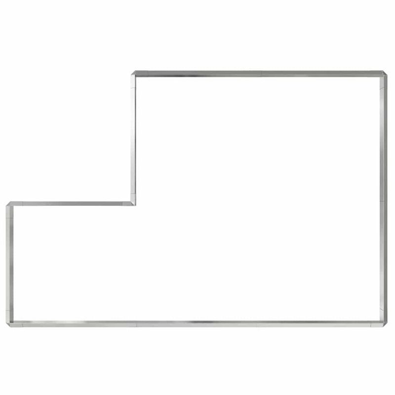 Casa si Gradina - Gradina si terasa - Garduri, panouri si accesorii - Garduri pentru melci 16 pcs Argintiu Otel Galvanizat - Infinity.ro