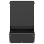 Petshop - Accesorii petshop - Castroane si adapatori - Urmarire pentru iepuri Negru 17.5 x 26 x 28.5 cm - Infinity.ro