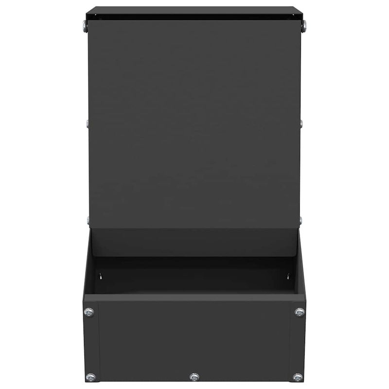 Petshop - Accesorii petshop - Castroane si adapatori - Urmarire pentru iepuri Negru 17.5 x 26 x 28.5 cm - Infinity.ro