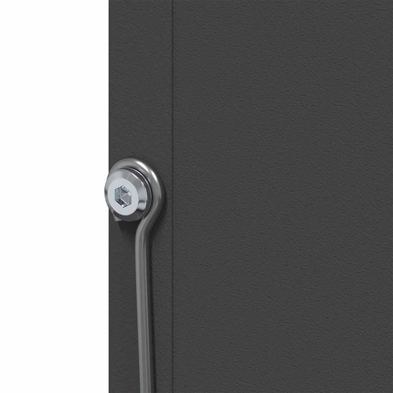 Petshop - Accesorii petshop - Castroane si adapatori - Urmarire pentru iepuri Negru 17.5 x 26 x 28.5 cm - Infinity.ro