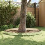 Casa si Gradina - Gradina si terasa - Garduri, panouri si accesorii - Borduri pentru gazon 30 pcs Argintiu 103 x 0,05 x 22 cm - Infinity.ro