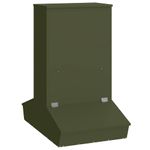 Petshop - Accesorii petshop - Castroane si adapatori - Feeder pentru porci Verde masliniu 55 x 51 x 91.5 cm - Infinity.ro