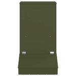 Petshop - Accesorii petshop - Castroane si adapatori - Feeder pentru porci Verde masliniu 55 x 51 x 91.5 cm - Infinity.ro