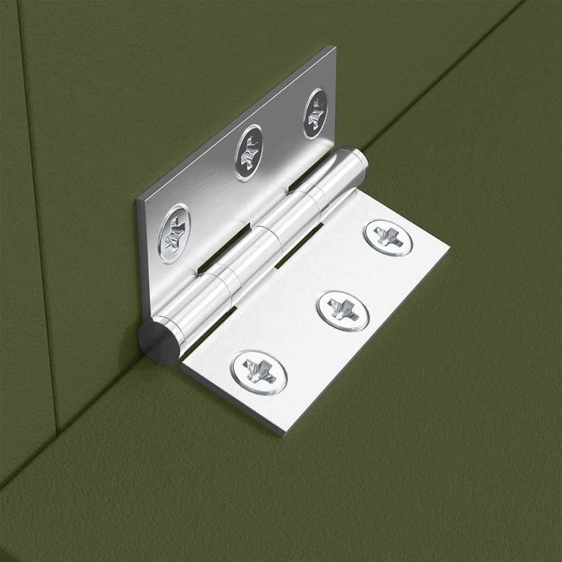 Petshop - Accesorii petshop - Castroane si adapatori - Feeder pentru porci Verde masliniu 55 x 51 x 91.5 cm - Infinity.ro