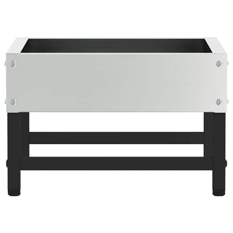 Petshop - Accesorii petshop - Castroane si adapatori - Hranitor pentru pasari Argintiu 80 x 28 x 13.5 cm - Infinity.ro