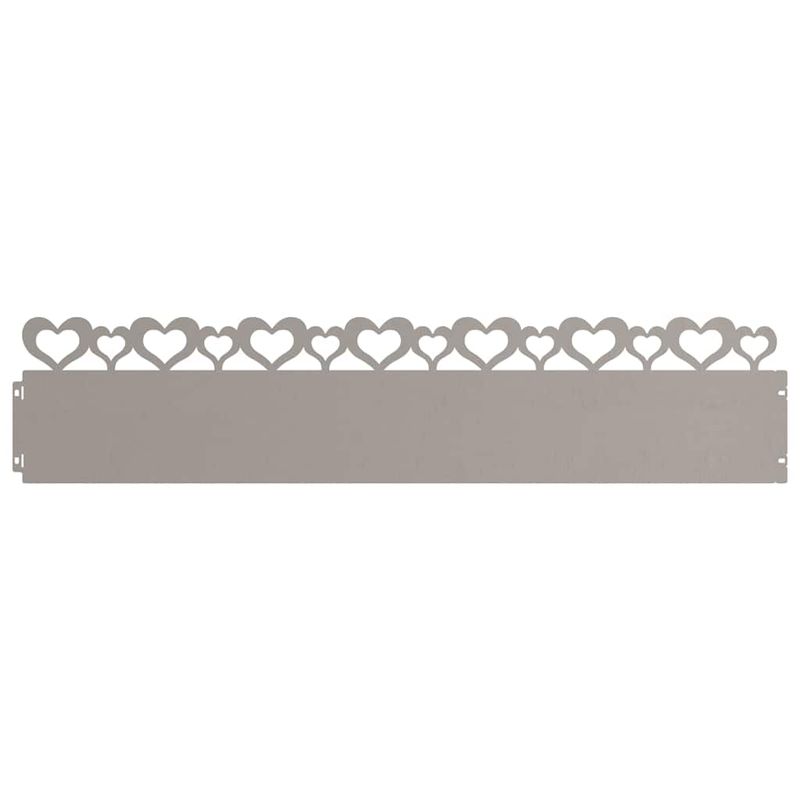 Casa si Gradina - Gradina si terasa - Garduri, panouri si accesorii - Borduri pentru gazon 20 pcs Ruginit 103 x 0,05 x 22 cm - Infinity.ro