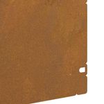 Casa si Gradina - Gradina si terasa - Garduri, panouri si accesorii - Borduri pentru gazon 20 pcs Ruginit 103 x 0,05 x 22 cm - Infinity.ro