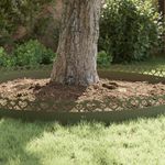 Casa si Gradina - Gradina si terasa - Garduri, panouri si accesorii - Borduri pentru gazon 20 pcs Verde masliniu 103 x 0,05 x 22 cm - Infinity.ro