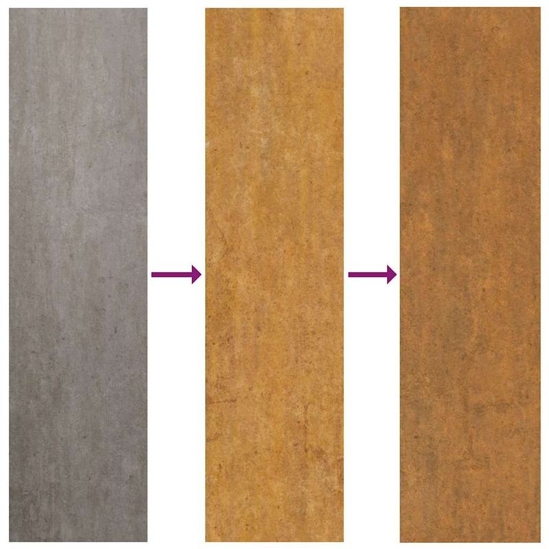 Casa si Gradina - Gradina si terasa - Garduri, panouri si accesorii - Borduri pentru gazon 20 pcs Ruginit 103 x 0,05 x 22 cm - Infinity.ro