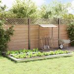 Casa si Gradina - Gradina si terasa - Garduri, panouri si accesorii - Garduri pentru melci 16 pcs Argintiu Otel inoxidabil - Infinity.ro