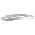 Casa si Gradina - Gradina si terasa - Garduri, panouri si accesorii - Garduri pentru melci 16 pcs Argintiu Otel inoxidabil - Infinity.ro