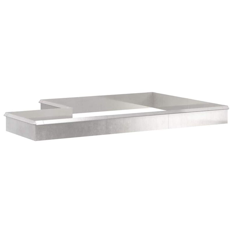 Casa si Gradina - Gradina si terasa - Garduri, panouri si accesorii - Garduri pentru melci 16 pcs Argintiu Otel inoxidabil - Infinity.ro