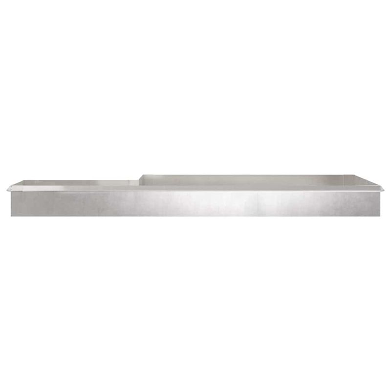 Casa si Gradina - Gradina si terasa - Garduri, panouri si accesorii - Garduri pentru melci 16 pcs Argintiu Otel inoxidabil - Infinity.ro