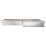 Casa si Gradina - Gradina si terasa - Garduri, panouri si accesorii - Garduri pentru melci 16 pcs Argintiu Otel inoxidabil - Infinity.ro