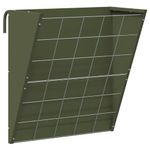 Petshop - Accesorii petshop - Castroane si adapatori - Feeder pentru Fan Suspendat Verde masliniu 61 x 33 x 66 cm - Infinity.ro
