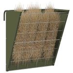 Petshop - Accesorii petshop - Castroane si adapatori - Feeder pentru Fan Suspendat Verde masliniu 61 x 33 x 66 cm - Infinity.ro
