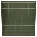 Petshop - Accesorii petshop - Castroane si adapatori - Feeder pentru Fan Suspendat Verde masliniu 61 x 33 x 66 cm - Infinity.ro