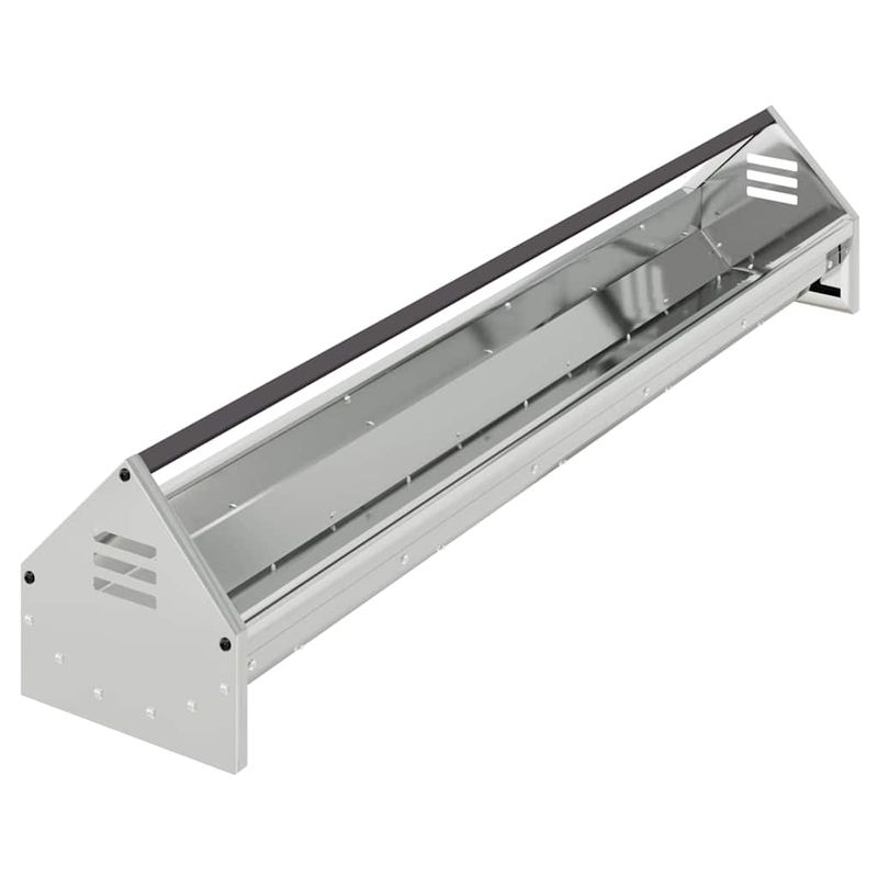 Petshop - Accesorii petshop - Castroane si adapatori - JGHEAB pentru hranit pui Argintiu 108 x 20,5 x 20 cm - Infinity.ro