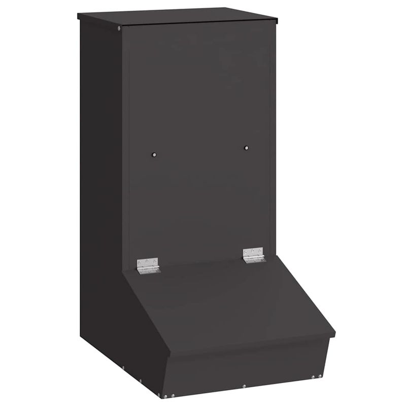 Petshop - Accesorii petshop - Castroane si adapatori - Feeder pentru porci Negru 55 x 51 x 91.5 cm - Infinity.ro