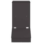 Petshop - Accesorii petshop - Castroane si adapatori - Feeder pentru porci Negru 55 x 51 x 91.5 cm - Infinity.ro