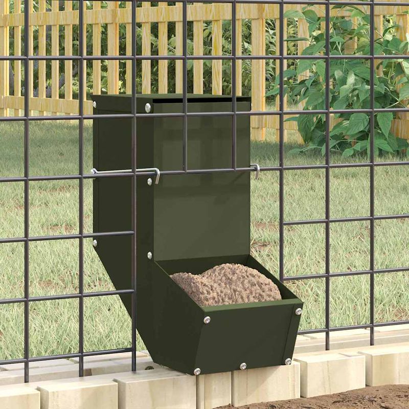 Petshop - Accesorii petshop - Castroane si adapatori - Urmarire pentru iepuri Verde masliniu 12,5 x 26 x 28,5 cm - Infinity.ro