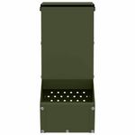 Petshop - Accesorii petshop - Castroane si adapatori - Urmarire pentru iepuri Verde masliniu 12,5 x 26 x 28,5 cm - Infinity.ro