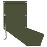 Petshop - Accesorii petshop - Castroane si adapatori - Urmarire pentru iepuri Verde masliniu 12,5 x 26 x 28,5 cm - Infinity.ro