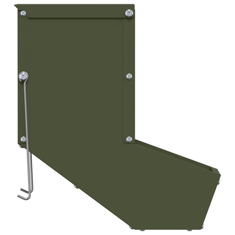 Petshop - Accesorii petshop - Castroane si adapatori - Urmarire pentru iepuri Verde masliniu 12,5 x 26 x 28,5 cm - Infinity.ro