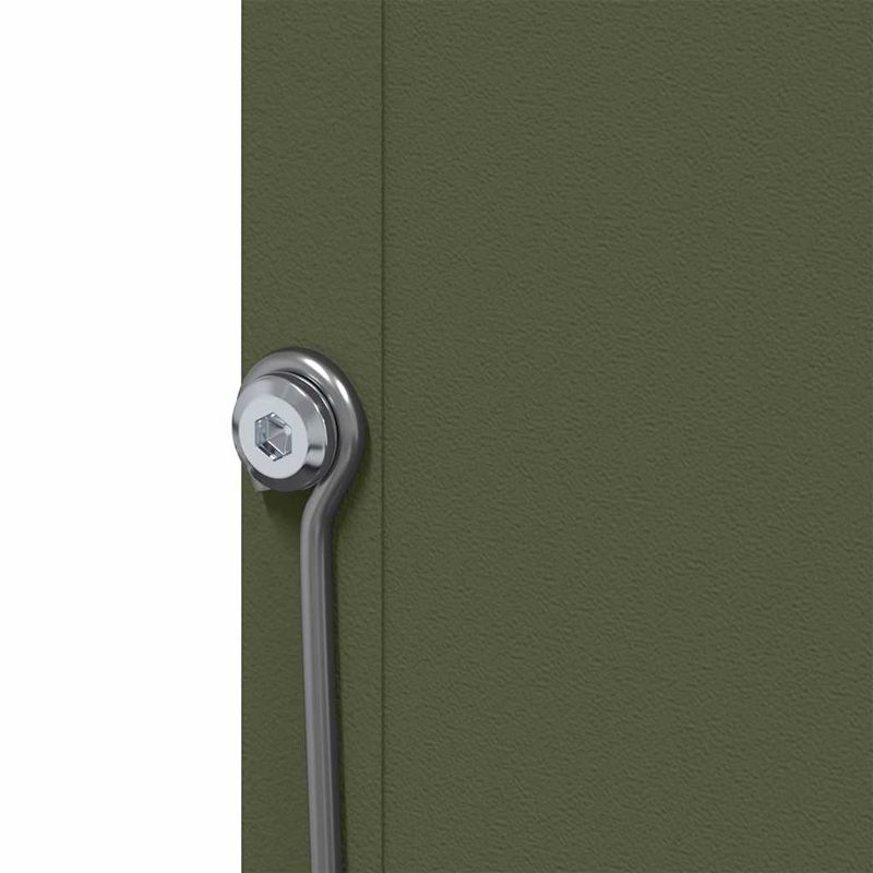 Petshop - Accesorii petshop - Castroane si adapatori - Urmarire pentru iepuri Verde masliniu 12,5 x 26 x 28,5 cm - Infinity.ro