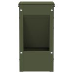 Petshop - Accesorii petshop - Castroane si adapatori - Urmarire pentru iepuri Verde masliniu 12,5 x 12,5 x 25 cm - Infinity.ro