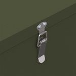 Petshop - Accesorii petshop - Castroane si adapatori - Feeder pentru pui Verde masliniu 32,5 x 20,5 x 43 cm - Infinity.ro