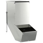 Petshop - Accesorii petshop - Castroane si adapatori - Urmarire pentru iepuri Argintiu 17.5 x 26 x 28.5 cm - Infinity.ro