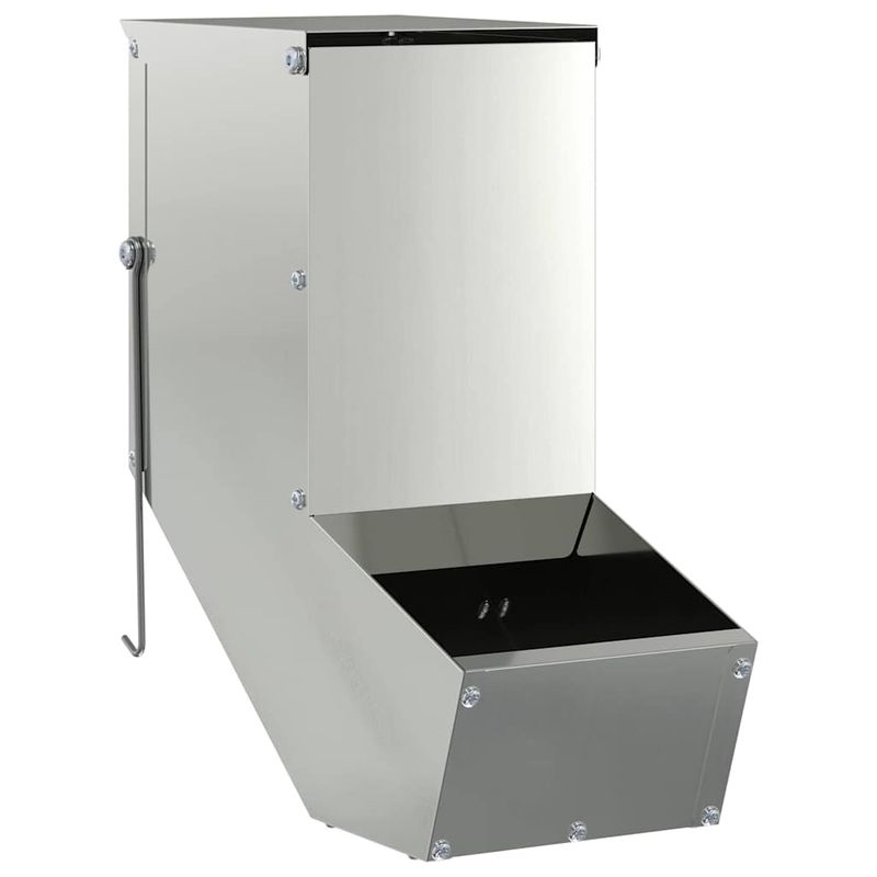 Petshop - Accesorii petshop - Castroane si adapatori - Urmarire pentru iepuri Argintiu 17.5 x 26 x 28.5 cm - Infinity.ro