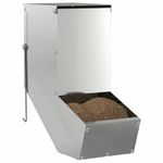 Petshop - Accesorii petshop - Castroane si adapatori - Urmarire pentru iepuri Argintiu 17.5 x 26 x 28.5 cm - Infinity.ro