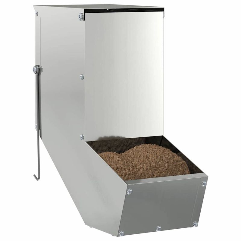 Petshop - Accesorii petshop - Castroane si adapatori - Urmarire pentru iepuri Argintiu 17.5 x 26 x 28.5 cm - Infinity.ro