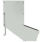 Petshop - Accesorii petshop - Castroane si adapatori - Urmarire pentru iepuri Argintiu 17.5 x 26 x 28.5 cm - Infinity.ro
