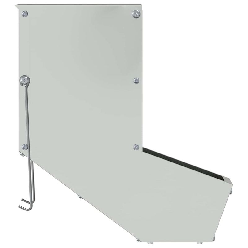 Petshop - Accesorii petshop - Castroane si adapatori - Urmarire pentru iepuri Argintiu 17.5 x 26 x 28.5 cm - Infinity.ro