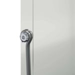 Petshop - Accesorii petshop - Castroane si adapatori - Urmarire pentru iepuri Argintiu 17.5 x 26 x 28.5 cm - Infinity.ro